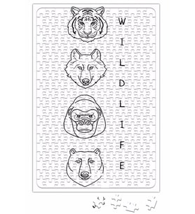 Wild Life Puzzle 240 Parça Yapboz