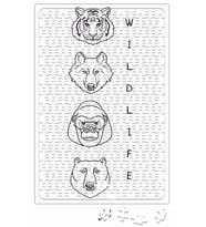 Wild Life Puzzle 240 Parça Yapboz
