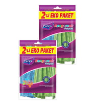 Rengarenk Paspas 2'li Paket Toplam 4 Adet