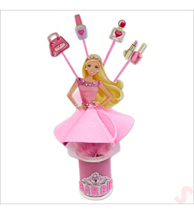 Barbie Masa Süsü - 51cm x 23cm (STD)