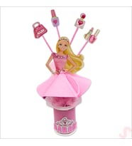 Barbie Masa Süsü - 51cm x 23cm (STD)