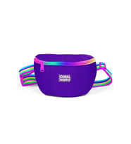 Coral High Kids Mor Rainbow Fermuarlı Bel Çantası 11554
