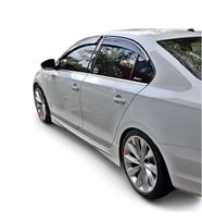 Volkswagen Jetta Yan Marşpiyel (Plastik) (Standart)