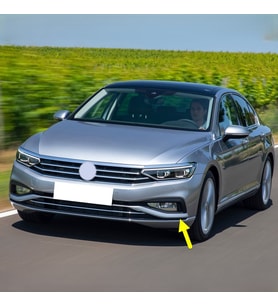 VW Passat B8.5 2020-2023 Ön Tampon Orta Izgara Sol Çıtası 3G0854321A