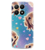 Xiaomi 15T Pro Kılıf Boutique Baskılı Resimli Kalp ve Köpek Pcode -034