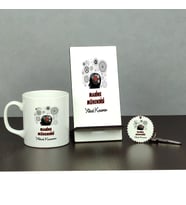 Makine Mühendisi Üçlü Set (Kupa + Telefon Standı + Anahtarlık) 003