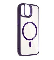 Joko Apple iPhone 11 Remim Lensli Magsafe Standlı Kapak - Derin Mor