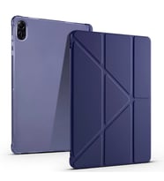 Honor Pad X8A Kılıf Zore Tri Folding Kalem Bölmeli Standlı Kılıf