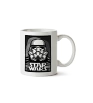 Stormtrooper Star Wars iki Tarafı Baskılı Kupa Bardak