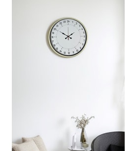 36 Cm 24 Saat Göstergeli Duvar Saati