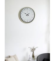 36 Cm 24 Saat Göstergeli Duvar Saati