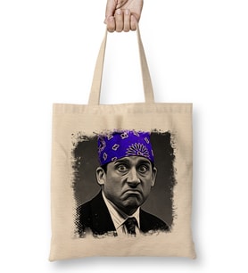 Prison Mike The Office Bez Çanta Uzun Saplı