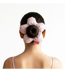 Woodycord Uçuk Pembe Pofuduk Scrunchie Topuz Tokası
