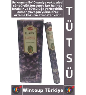 #Tütsü Ev Ofis Meditasyon Yoga Enerji Odaklanma Zihinsel Açılım Chakra Hoş Uzun Kokulu Çubuk Tütsü