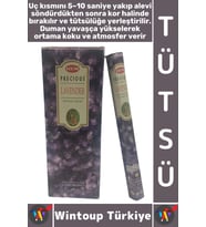 #Tütsü Ev Ofis Meditasyon Yoga Enerji Odaklanma Zihinsel Açılım Chakra Hoş Uzun Kokulu Çubuk Tütsü