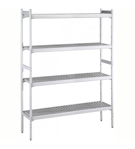 Electrolux Professional Düz Etejer Seti 373x2224 Mm H 1700 Mm ALS2224