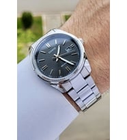 Casio CSISTE4 Rakamları Gümüş Renk Hediye Paketli Erkek Kol Saati