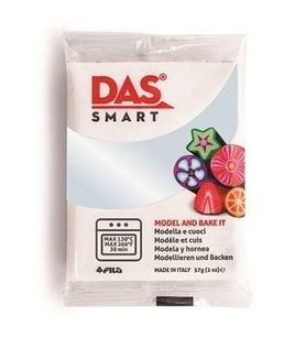 DAS Smart Polimer Kil 57 gr. 321601 SÜT BEYAZI 