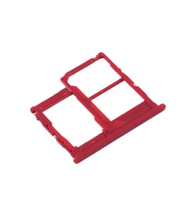 SAMSUNG A01 CORE Uyumlu Sim Kart Aparatı Sim Tepsisi Sim Kızağı (Mavi)