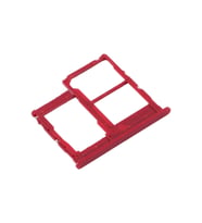 SAMSUNG A01 CORE Uyumlu Sim Kart Aparatı Sim Tepsisi Sim Kızağı (Mavi)