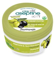 Cire Aseptine Soft Prebiyotik Zeytinyağlı Krem 100 Ml
