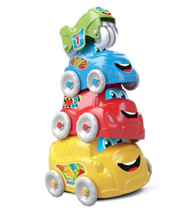 Baby Clementoni Renkli Araçlar