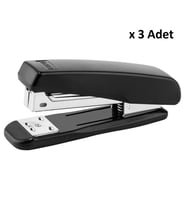 Lotte Zımba Makinesi 24/6 Siyah x 3 Adet