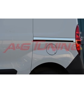 Fiat Doblo Krom Sürgülü Kapı Çıtası 2010-2022 Arası 2Prç Paslanmaz Çelik