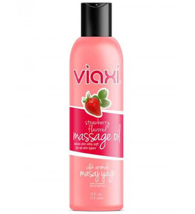 River World 177 ml. lik Çilek Aromalı Masaj Yağı