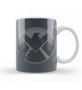 Agents Of Shield Shield Kupa Bardak Porselen