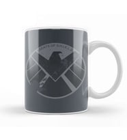 Agents Of Shield Shield Kupa Bardak Porselen