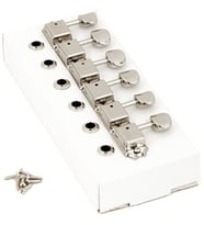 Fender 0992040000 American Vintage Nikel 6'lı Gitar Akort Burgusu Klasik Fender Görünümü ve Hassas Akort Tutuşu Sağlayan Nikel Set