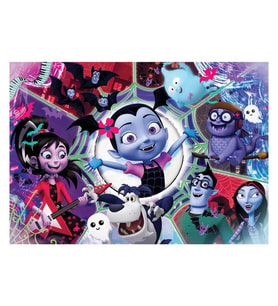 Nessiworld NessiWorld Vampirina 100 Parça Puzzle