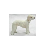 WISE Veronese Serisi-VERONESE BİBLOLAR-BEYAZ TERRİER KÖPEK BİBLO-9*7*4,5 CM.
