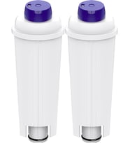 DeLonghi için 2 Adet Kahve Makinesi Su Filtresi Delonghi Magnifica s DLSC002 Süzgeç Makinesi Delonghi Su Filtresi De'Longhi ECAM, ETAM, EC, BC Serisi için