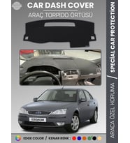 FORD MONDEO (2007-2014) Torpido Örtüsü Ön Göğüs Torpido Koruma Tam Uyum Kaymaz Kolay Montaj