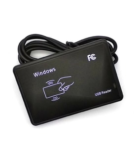 Çift Frekans 13.56Mhz ve 125Khz Usb Rfid Okuyucu Dual RFID Manyetik Kart Anahtarlık Etiket Okuyucu