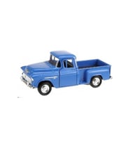 Chevrolet Stepside 1955 Metal Model Araba Die Cast 1/36 (Çok Renkli)