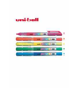 Uni-Ball Fosforlu Kalem Promark Eye Cep Tipi Sarı USP-105