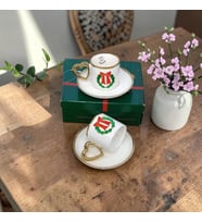 Acar Kahve Fincanı Limoges 2'Li