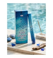 Darshan Cool Water Çubuk Tütsü 20 Adet Çubuk - Okyanus Ferahlığı Ortam Kokusu