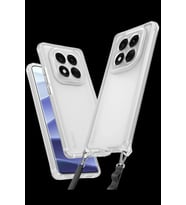 Pilelistore   Xiaomi Redmi Note 14 Pro 4G Kılıf Penta Silikon Kılıf - Şeffaf