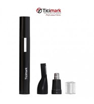 Ticimark Burun Kulak Kaş Şekillendirici Kıl Tüy Alma Pro Set Tıraş Makinesi 2'si 1 Arada