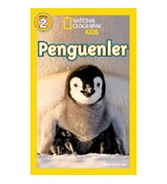 NATINONAL GEOGRAPHIC KIDS - PENGUENLER