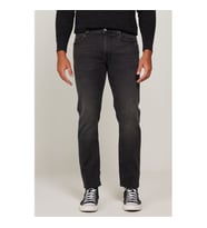 Lee Daren Zip Fly Regular Straight Koyu Gri Erkek Jean Pantolon L707PYCB
