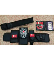 YAKIN KORUMA TESİSAT BEL KILIFI,(+),YAKIN KORUMA ROZETLİ CÜZDANI,(+),YAZISIZ PALASKA,TOPLAM (3-AD) URUN,SATIN-AL,SIVILE SATILMAZ.