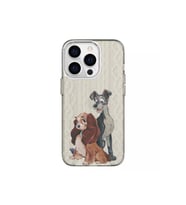 Iphone 13 Pro Uyumlu Aşık Köpekler Tasarimli Lüks Silikon Kilif (Çok Renkli)