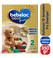 Bebek Devam Sütü No2 350 Gr