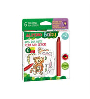 Alpino Baby 6'lı Pastel Boya DA-002006