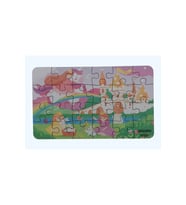Unicorn - Tek Boynuzlu At / Small Puzzle 3-7 Yaş 24 Parça (Çok Renkli)